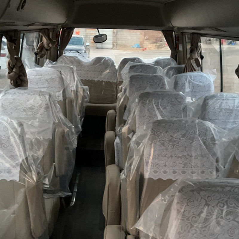16-30 Sitzplätze Second-Hand Coaster Minibus mit Diesel-Leistung und 6-8L Motorkapazität