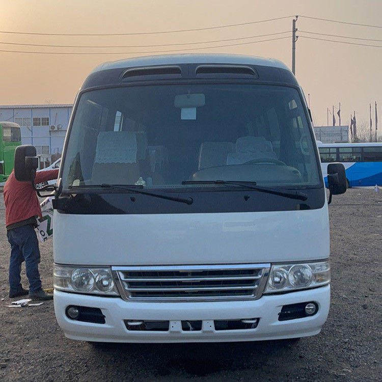 Farbdesign Diesel Toyota 30-Sitzer Bus für den öffentlichen Verkehr