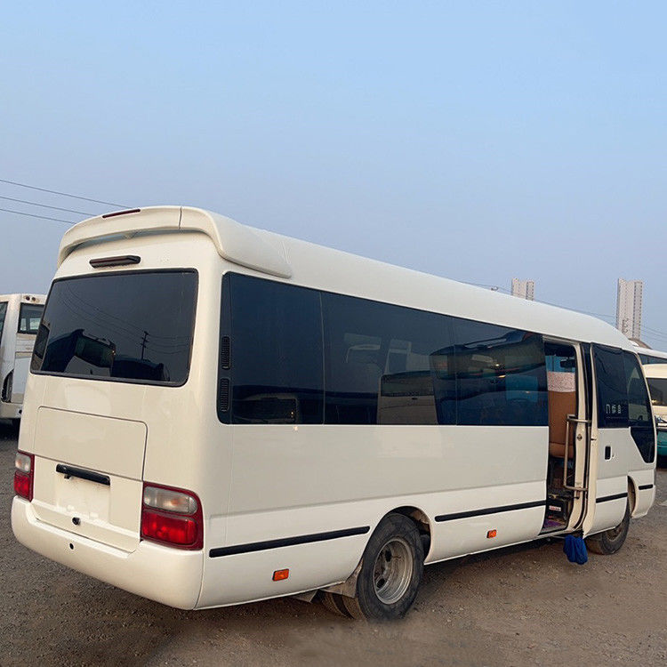 Farbdesign Diesel Toyota 30-Sitzer Bus für den öffentlichen Verkehr