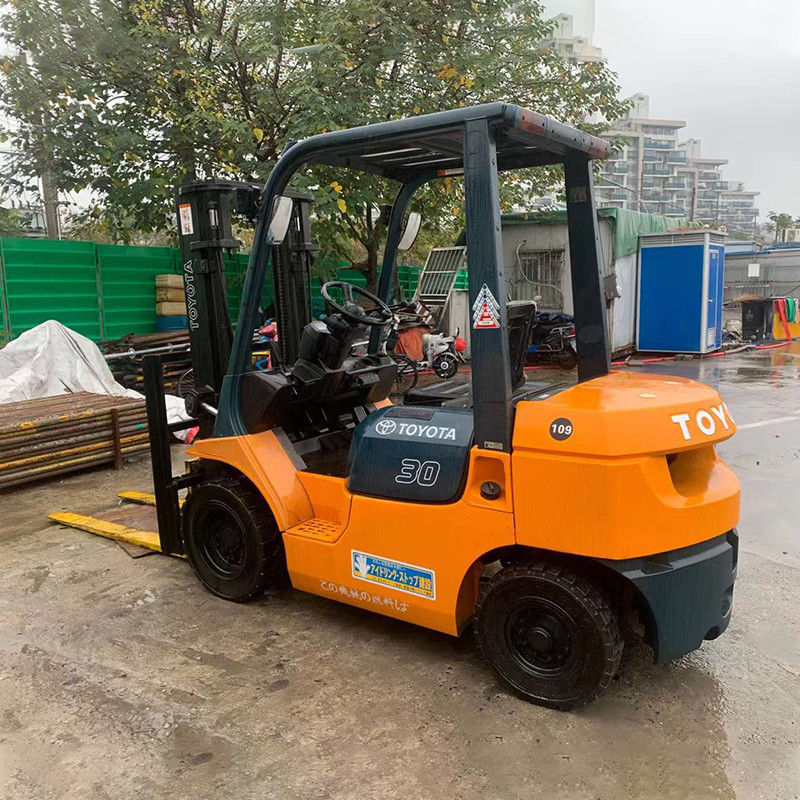 3 t Dieselmotor-Forklift in Indien mit 10 m Hubhöhe und elektrischer Energiequelle