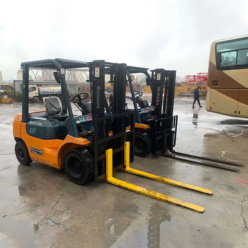 3 t Dieselmotor-Forklift in Indien mit 10 m Hubhöhe und elektrischer Energiequelle