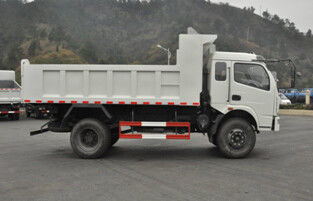 DONGFENG 6 Räder 4X2 Dump Truck kleiner Kipper Truck in gutem Zustand SINOTRUCK Getriebe