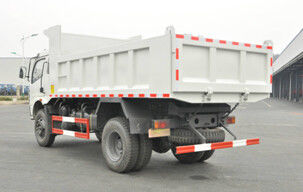 DONGFENG 6 Räder 4X2 Dump Truck kleiner Kipper Truck in gutem Zustand SINOTRUCK Getriebe