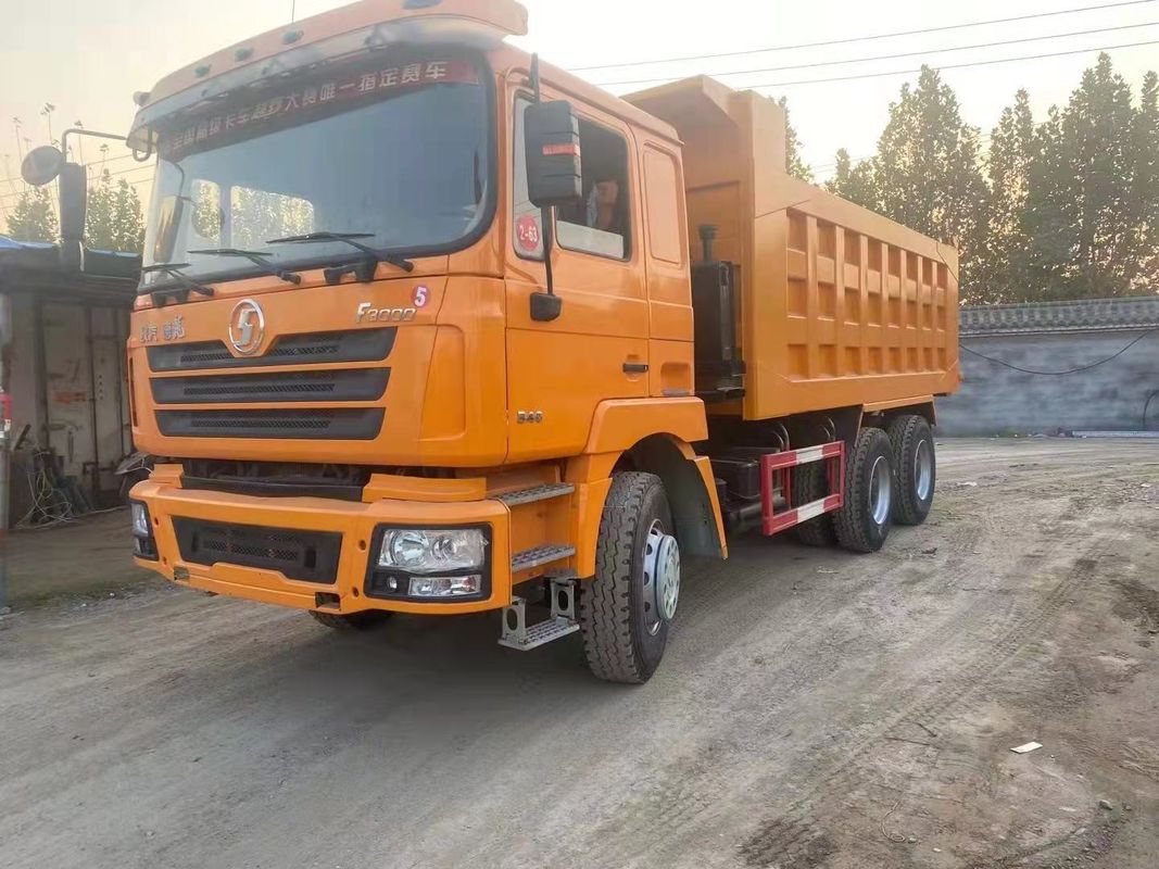 SHACMAN 6x4 10 Räder Schwerlast-Dump Tipper Truck perfekt für Ihre Bergbauoperationen