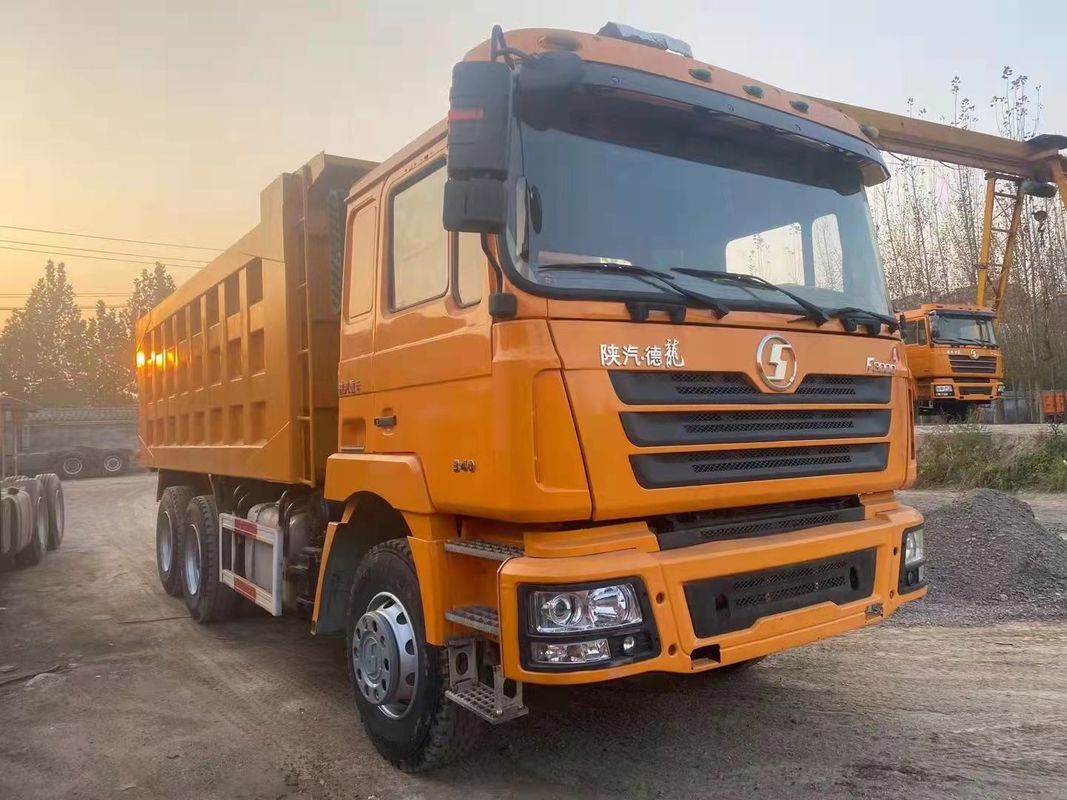 SHACMAN 6x4 10 Räder Schwerlast-Dump Tipper Truck perfekt für Ihre Bergbauoperationen