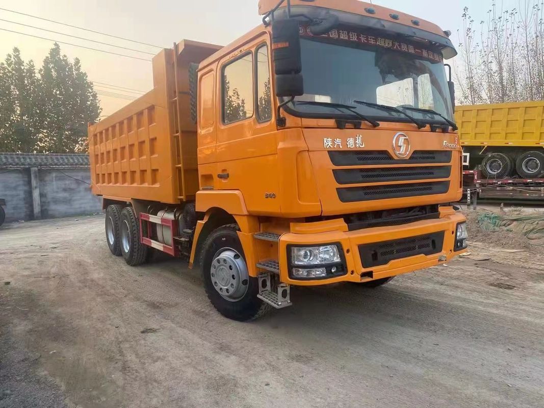 SHACMAN 6x4 10 Räder Schwerlast-Dump Tipper Truck perfekt für Ihre Bergbauoperationen
