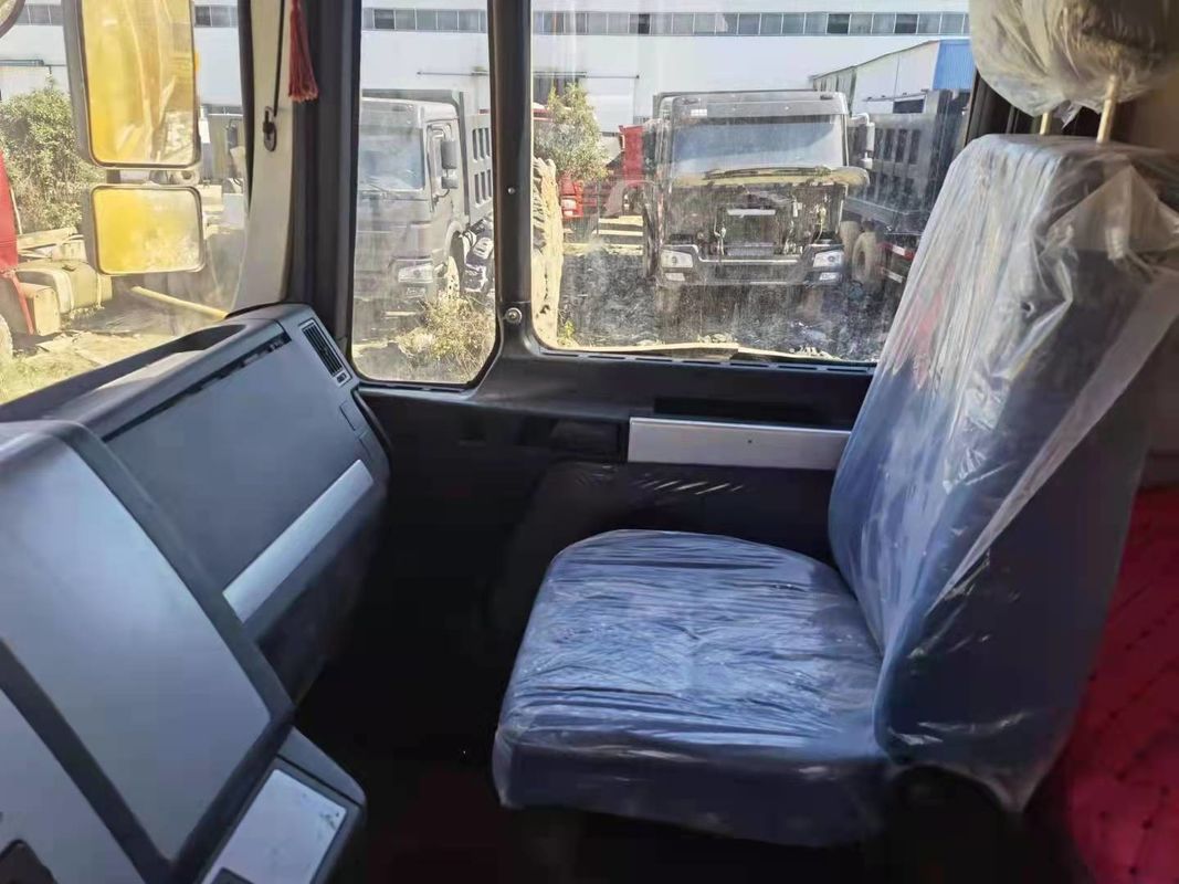 SHACMAN 6x4 10 Räder Schwerlast-Dump Tipper Truck perfekt für Ihre Bergbauoperationen