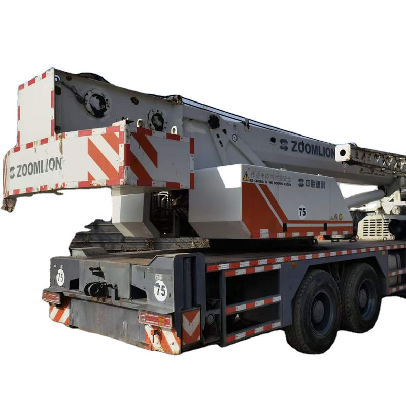 Top-Verkauf 25 Tonnen Zoomlion Räder mobilen Lkw-Kran mit Max. Hebhöhe von 41M