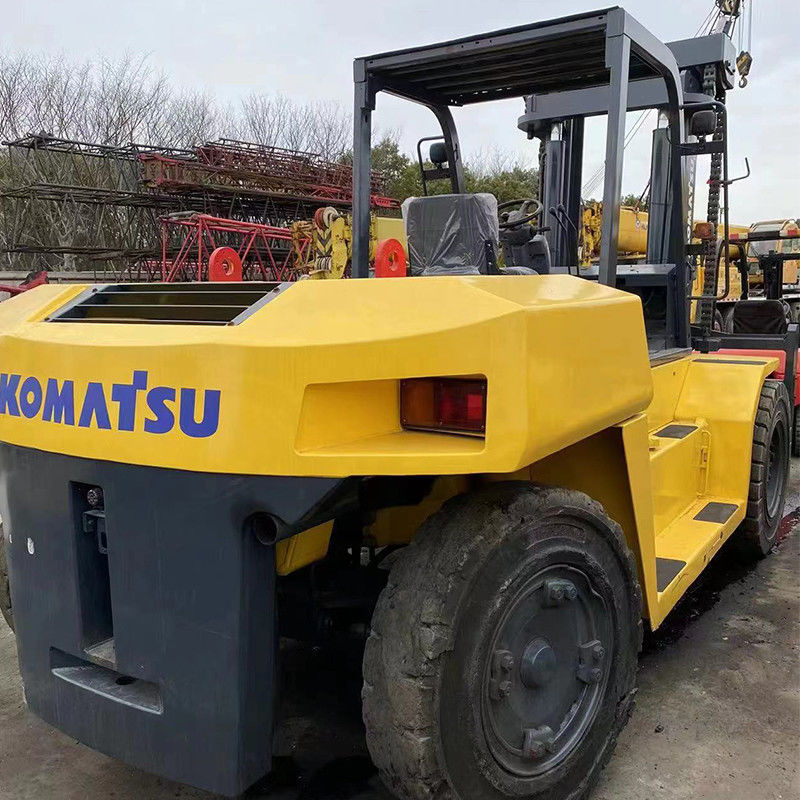 Gebrauchtes Komatsu Diesel Gabelstapler für Container 12-16 Tonnen Gabellänge 1070 mm Gabelbreite 150 mm