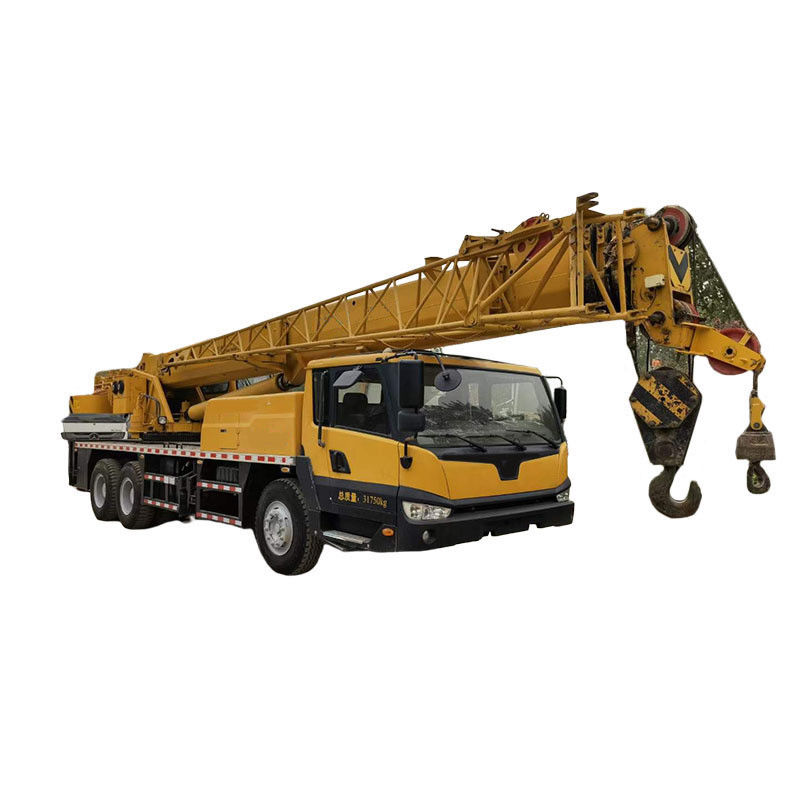 Top 25 Tonnen QY25K5-1 Gebrauchtradkranich mit Dieselmotor und Max.