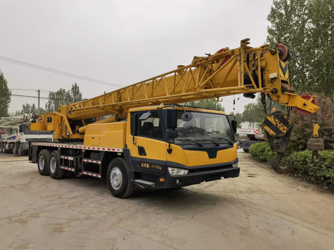 Top 25 Tonnen QY25K5-1 Gebrauchtradkranich mit Dieselmotor und Max.