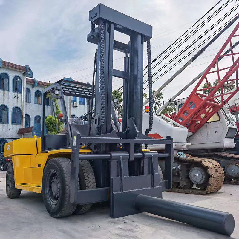 Bauernbetriebe 16 Tonnen Diesel-Forklift Komatsu mit 4m Hebhöhe und 150m Forkbreite