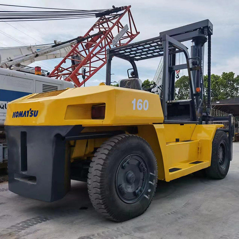 Bauernbetriebe 16 Tonnen Diesel-Forklift Komatsu mit 4m Hebhöhe und 150m Forkbreite