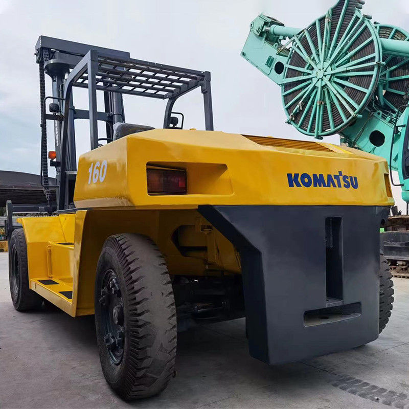 Bauernbetriebe 16 Tonnen Diesel-Forklift Komatsu mit 4m Hebhöhe und 150m Forkbreite