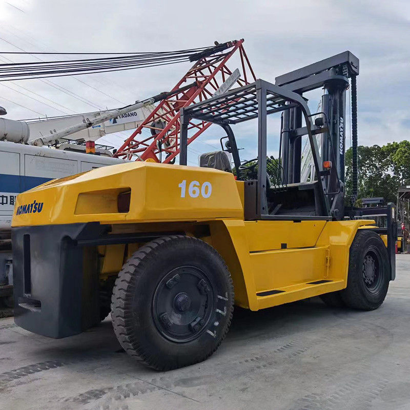Bauernbetriebe 16 Tonnen Diesel-Forklift Komatsu mit 4m Hebhöhe und 150m Forkbreite