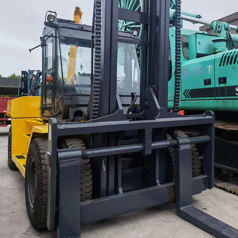 Bauernbetriebe 16 Tonnen Diesel-Forklift Komatsu mit 4m Hebhöhe und 150m Forkbreite