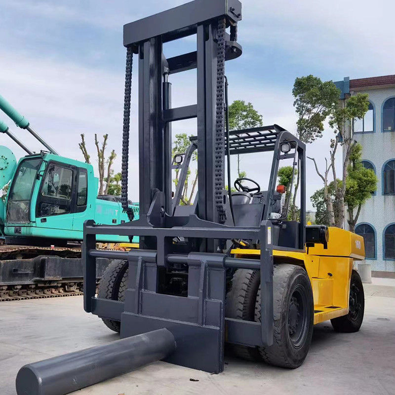 Bauernbetriebe 16 Tonnen Diesel-Forklift Komatsu mit 4m Hebhöhe und 150m Forkbreite
