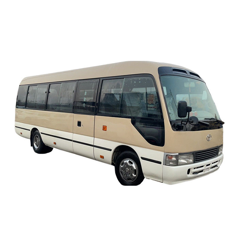 30 Sitzplätze Gebraucht-Diesel-Straßenbahn Minibus Euro 2 Emissionsstandard 6 8L Motorkapazität