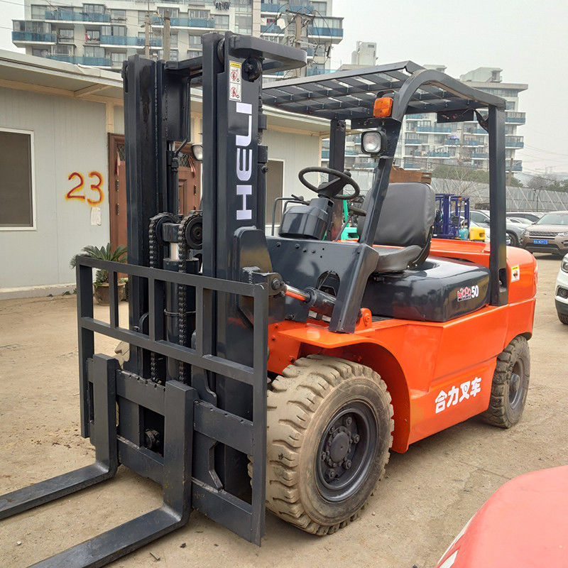 Nach dem Service 5 Tonnen Hubschrauber 40ft Containerhebewagen für den Containerbetrieb