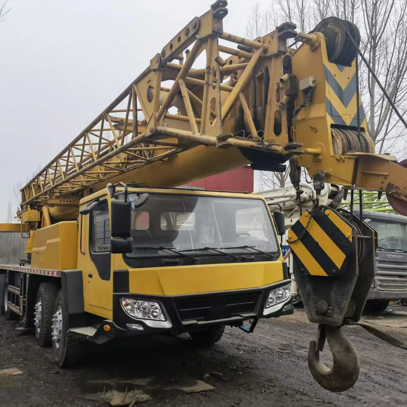 50 Tonnen Gebrauchtlastwagenkrane mit Teilen Hydraulikventil und Pumpe von Marken
