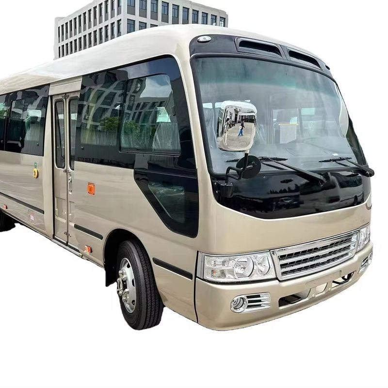 Verkaufen Sie einen 16-Sitzer-Mini-Bus-Van mit 4-Zylinder-Motor und Euro-2-Emissionsstandard