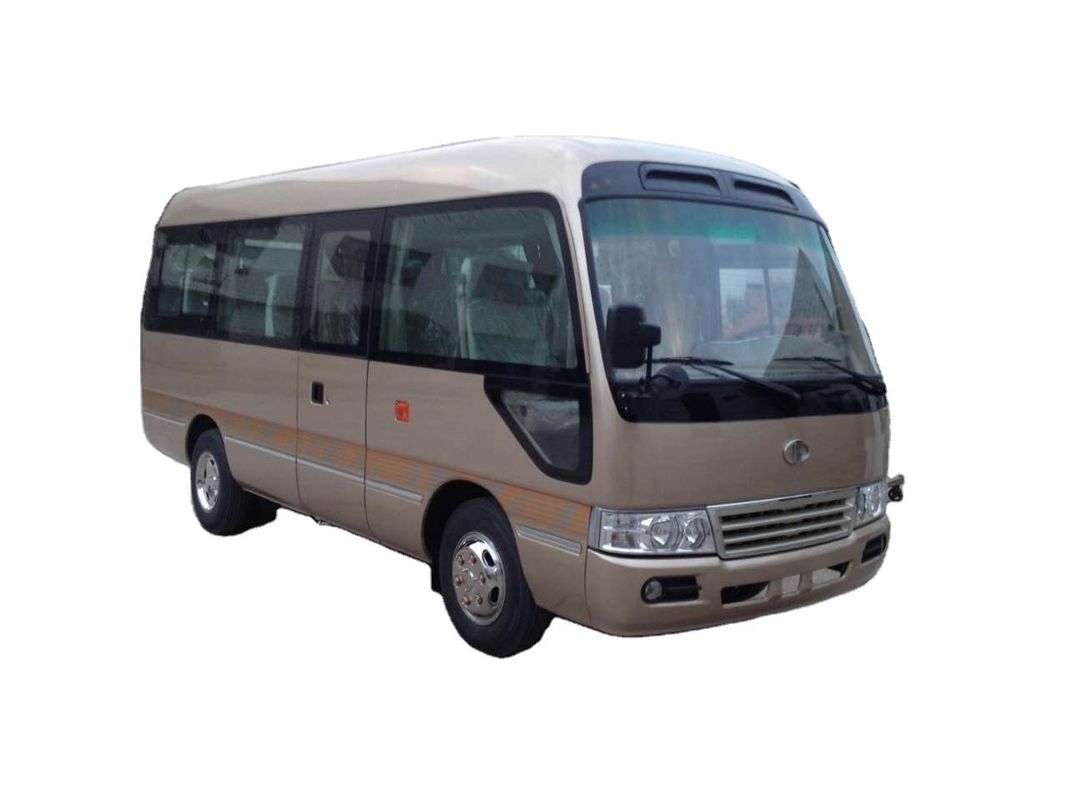 Verkaufen Sie einen 16-Sitzer-Mini-Bus-Van mit 4-Zylinder-Motor und Euro-2-Emissionsstandard