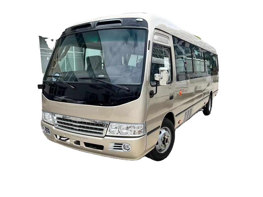 Verkaufen Sie einen 16-Sitzer-Mini-Bus-Van mit 4-Zylinder-Motor und Euro-2-Emissionsstandard