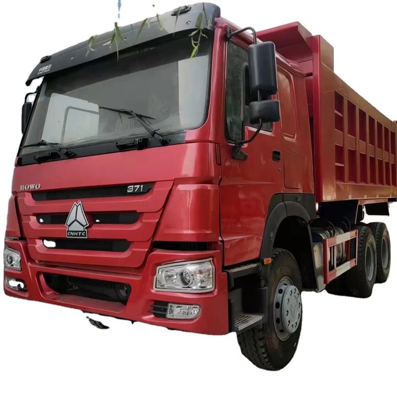 Hot Seelig 20 Tonnen 30 Tonnen Dump Truck 10 Räder Gebraucht Dump Truck Tipper 6x4 mit Motor