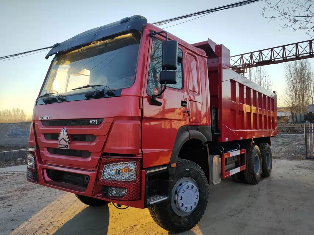 Hot Seelig 20 Tonnen 30 Tonnen Dump Truck 10 Räder Gebraucht Dump Truck Tipper 6x4 mit Motor