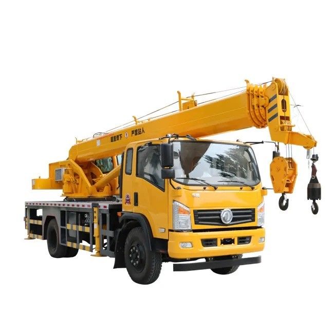Gebrauchte Lastkraftwagen-Kranheber mit CHANGCHAI-Motor und 2001-4000 Arbeitsstunden