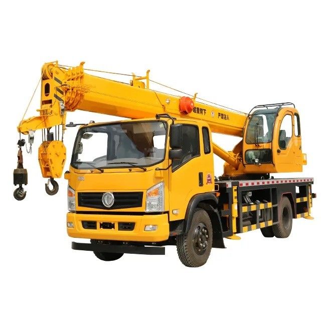Gebrauchte Lastkraftwagen-Kranheber mit CHANGCHAI-Motor und 2001-4000 Arbeitsstunden