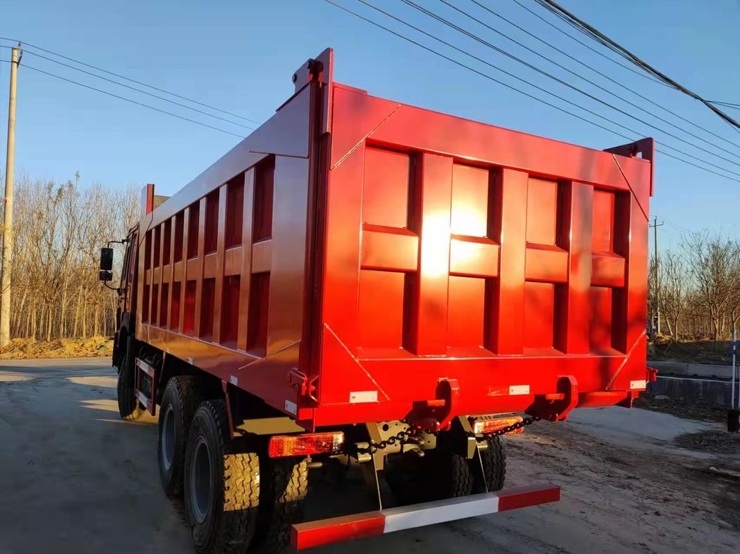 Hot Seelig 20 Tonnen 30 Tonnen Dump Truck 10 Räder Gebraucht Dump Truck Tipper 6x4 mit Motor