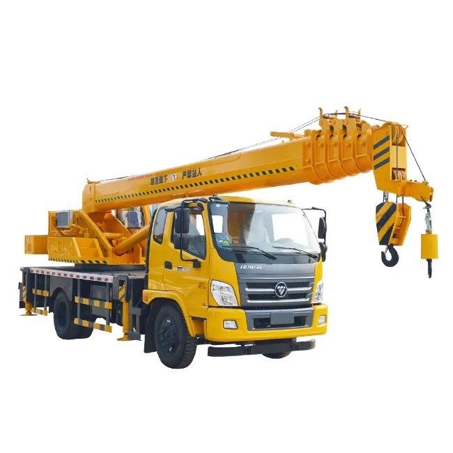 Gebrauchte Lastkraftwagen-Kranheber mit CHANGCHAI-Motor und 2001-4000 Arbeitsstunden