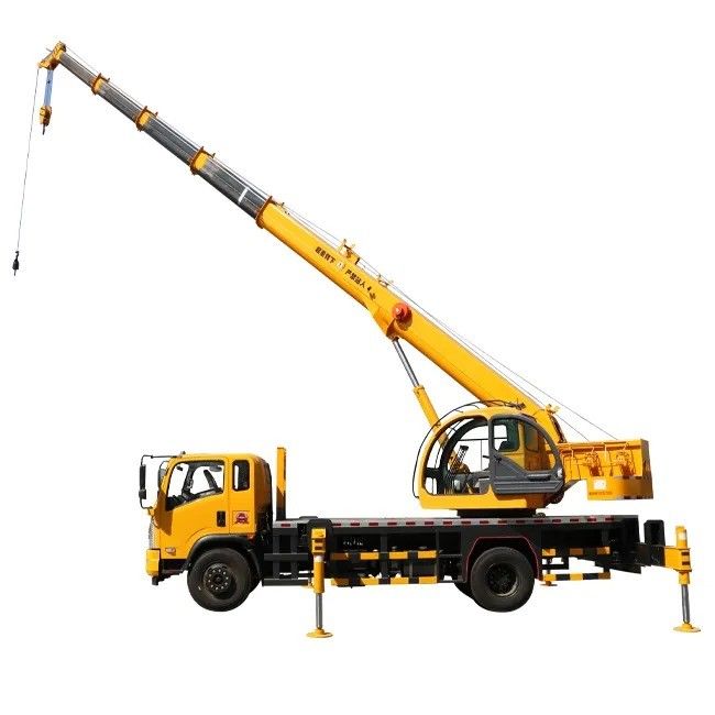 Gebrauchte Lastkraftwagen-Kranheber mit CHANGCHAI-Motor und 2001-4000 Arbeitsstunden