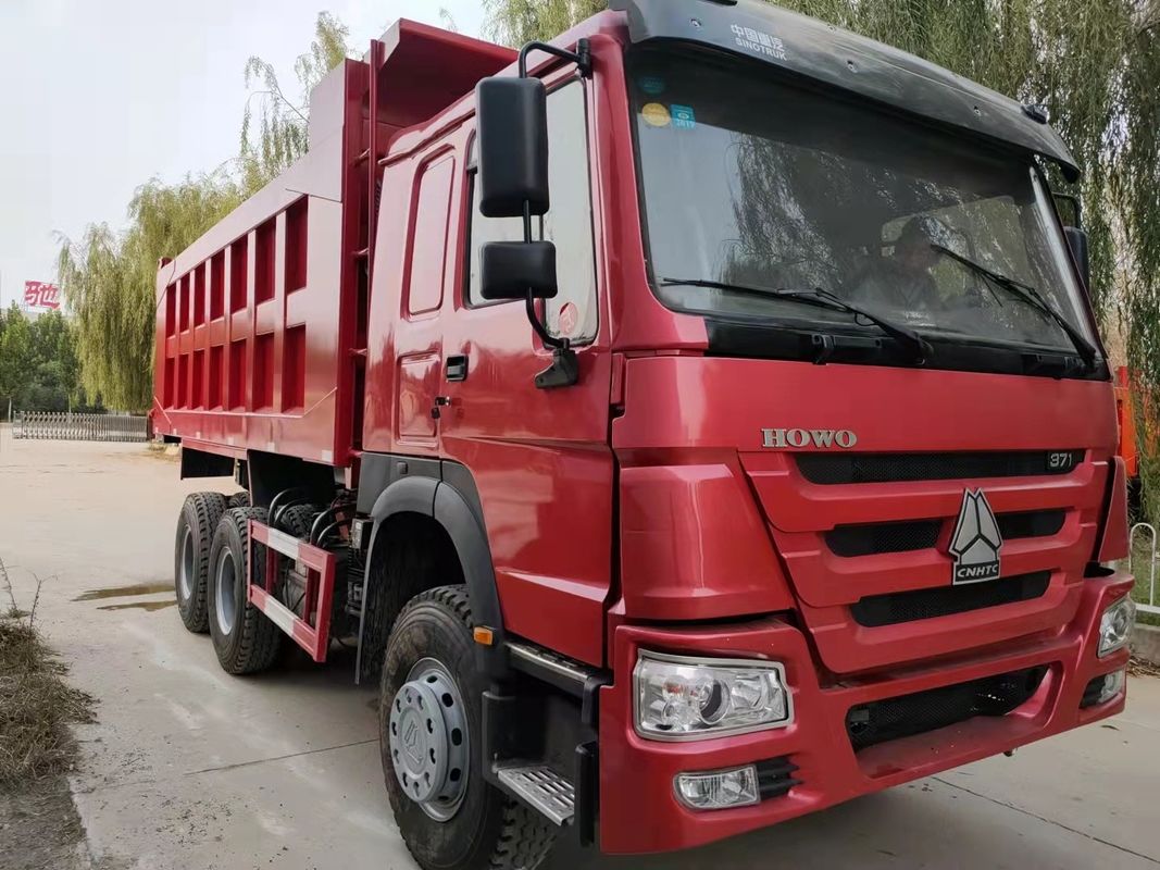 Hot Seelig 20 Tonnen 30 Tonnen Dump Truck 10 Räder Gebraucht Dump Truck Tipper 6x4 mit Motor