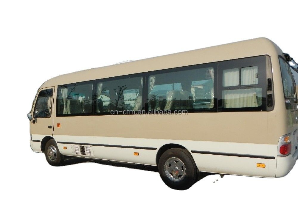 Weit verbreiteter 19-29 Sitz-Diesel-Laufbahnbus mit LHD-Lenkung und 4 6L-Motorkapazität