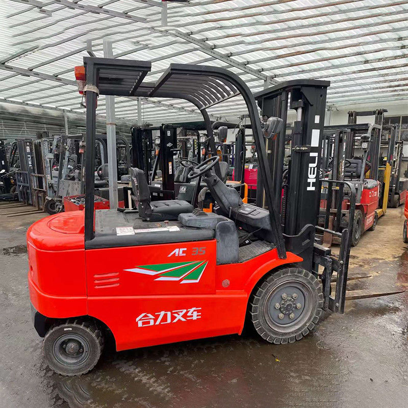 Heli 3,5 Tonnen Diesel-Forklift Verwendet 3,5 Tonnen Forklift für Ihre Baustelle
