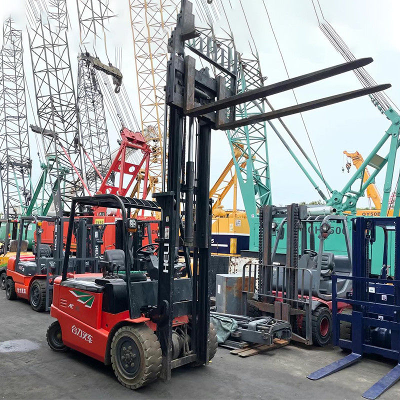Heli 3,5 Tonnen Diesel-Forklift Verwendet 3,5 Tonnen Forklift für Ihre Baustelle