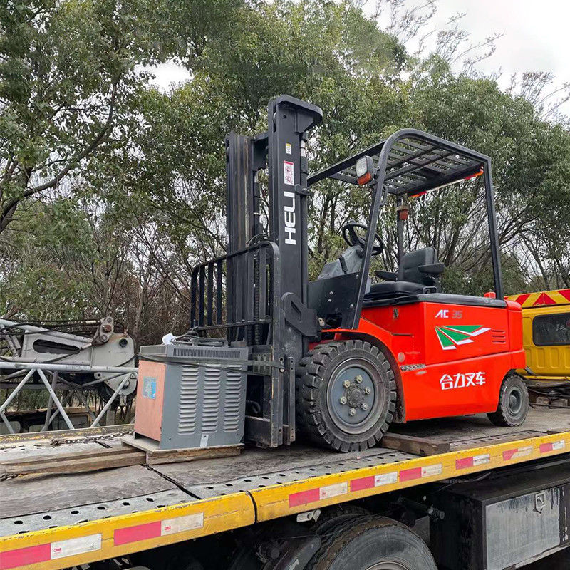Heli 3,5 Tonnen Diesel-Forklift Verwendet 3,5 Tonnen Forklift für Ihre Baustelle