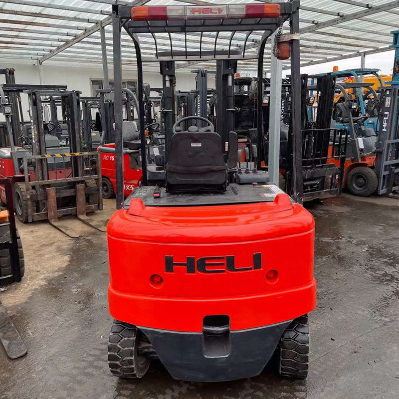 Heli 3,5 Tonnen Diesel-Forklift Verwendet 3,5 Tonnen Forklift für Ihre Baustelle