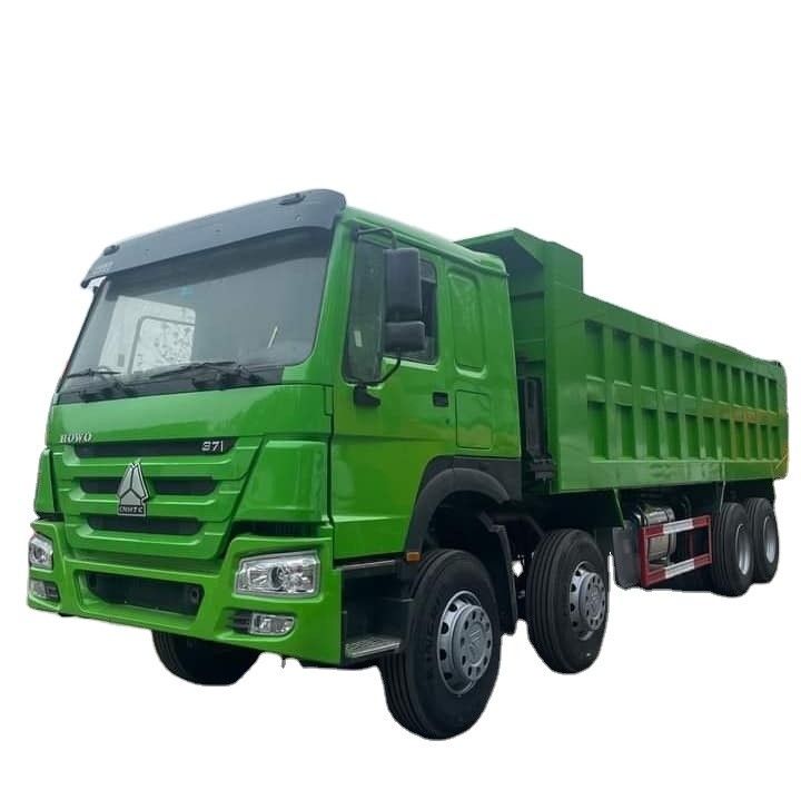 371 PS/336 PS/420 PS Gebraucht Howo-Dump Truck 8x4 Tipper Truck mit Handgetriebe
