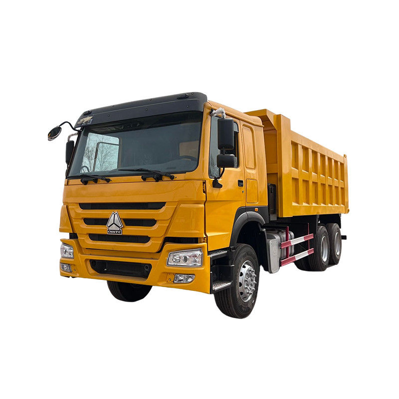 Maximaldrehmoment Nm von 1000-1500Nm Sino Howo 6x4 Gebraucht-Dump-Tipper-Truck in gutem Zustand