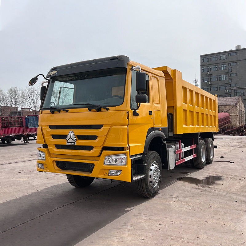 Maximaldrehmoment Nm von 1000-1500Nm Sino Howo 6x4 Gebraucht-Dump-Tipper-Truck in gutem Zustand