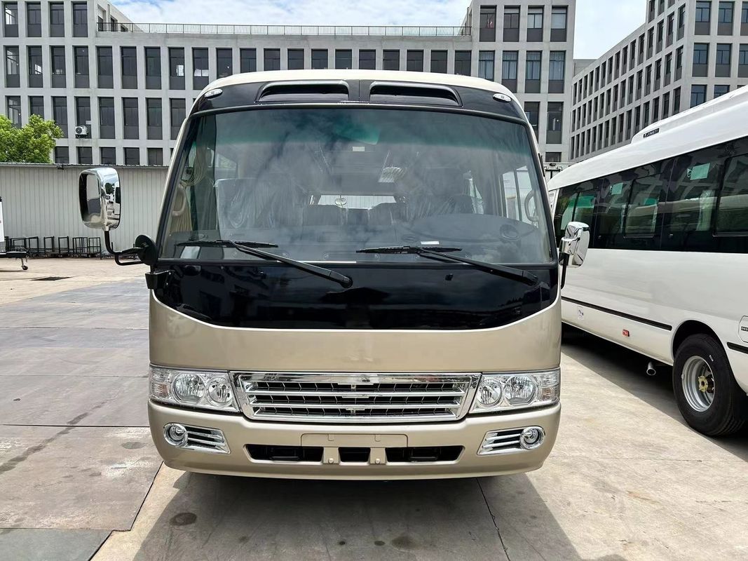 Fuel Luxury Mini Bus Coaster 15-30 Sitzplätze für Fahrten mit Benzin