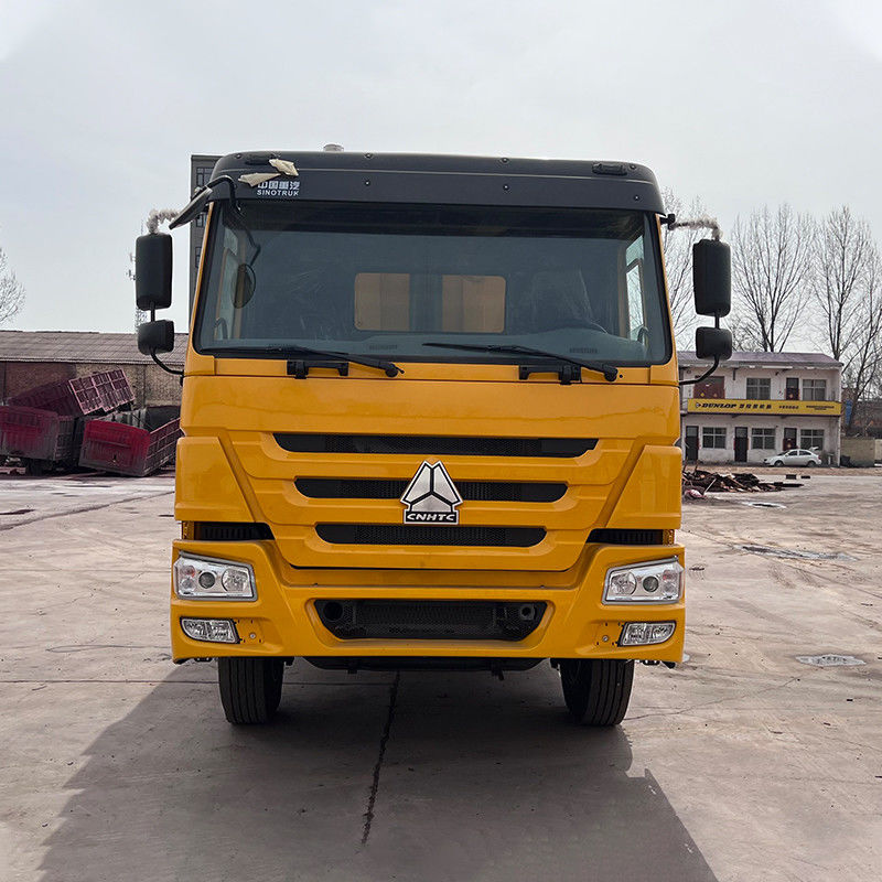 Maximaldrehmoment Nm von 1000-1500Nm Sino Howo 6x4 Gebraucht-Dump-Tipper-Truck in gutem Zustand