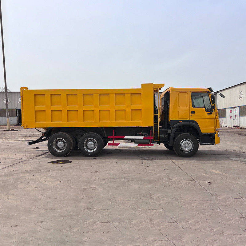 Maximaldrehmoment Nm von 1000-1500Nm Sino Howo 6x4 Gebraucht-Dump-Tipper-Truck in gutem Zustand