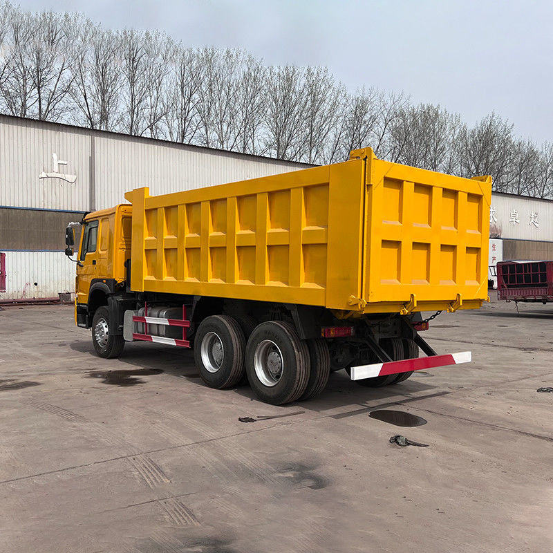 Maximaldrehmoment Nm von 1000-1500Nm Sino Howo 6x4 Gebraucht-Dump-Tipper-Truck in gutem Zustand