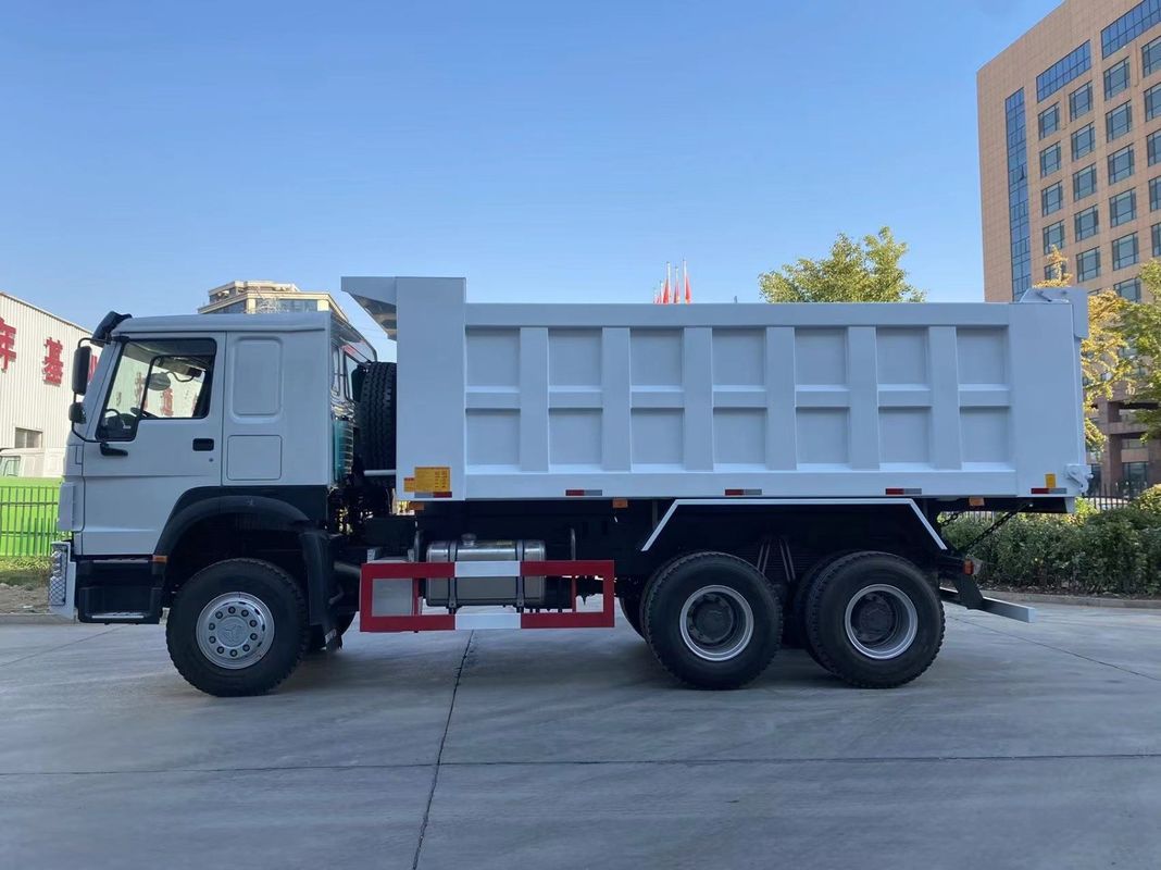 10 Vorwärts Schichtnummer Sinotruk HOWO 371HP Gebraucht-Dump Trucks 6X4 für Bau-Mine