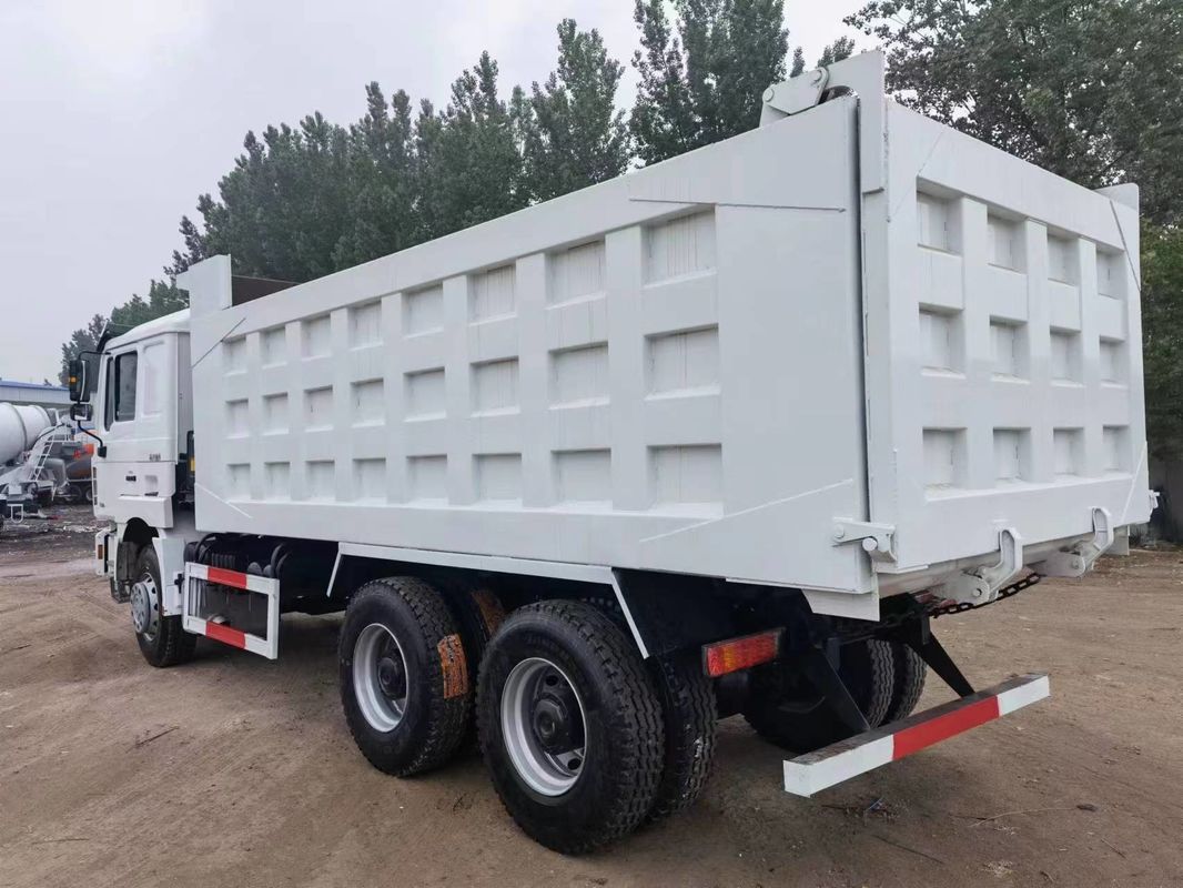 10 Vorwärts Schichtnummer Sinotruk HOWO 371HP Gebraucht-Dump Trucks 6X4 für Bau-Mine