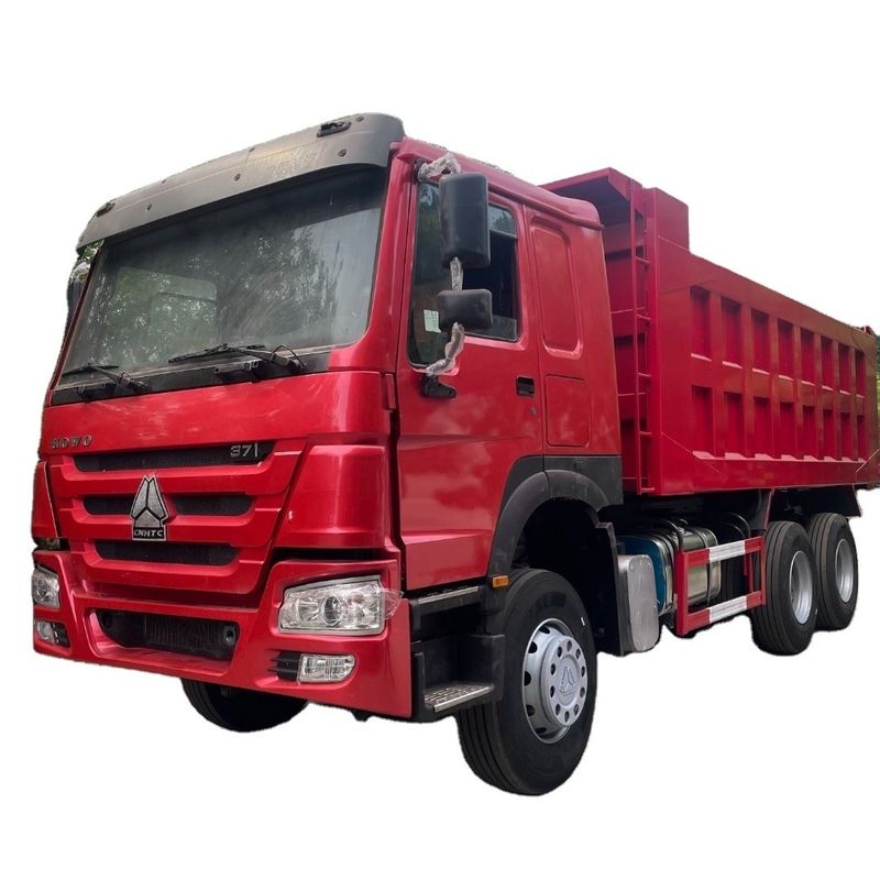 Gebrauchtes HOWO 6*4 Dump Truck 371HP für den Bau der Mine Schwerlastwagen 6X4 Tipper Truck